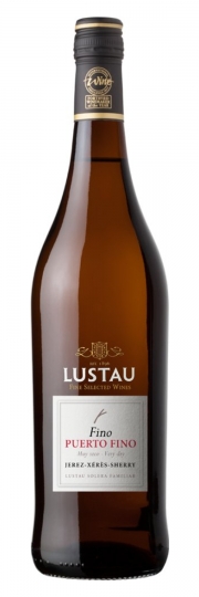 Emilio Lustau Fino del Puerto Sherry 1/143  15% vol 0,5l 