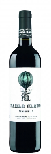 Dominio de Punctum PABLO CLARO TEMPRANILLO Castilla 2020 BIO 0,75l 