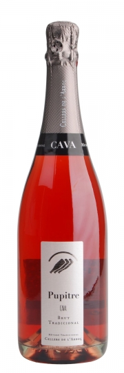 Cellers l´Arboc PUPITRE Cava Rosat Brut 0,75l 