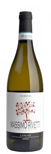 Massimo Rivetti LANGHE ARNEIS AURELIA BIO 2023 0,75l 