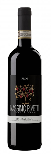 Massimo Rivetti BARBARESCO FROI BIO 2019 0,75l 