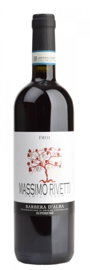 Massimo Rivetti BARBERA D`ALBA FROI BIO 2020 0,75l 