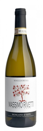 Massimo Rivetti MOSCATO D`ASTI MAGGIORINA BIO 2022 0,75l 