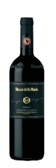 Rocca delle Macìe CHIANTI CLASSICO RISERVA Famiglia Zingarelli 2020 0,75l 