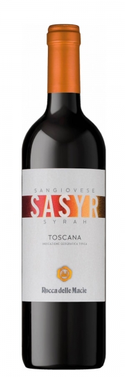 Rocca delle Macìe SASYR Rosso Toscano 2020 0,75l 