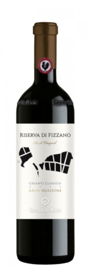 Rocca delle Macìe RISERVA DI FIZZANO Chianti Classico Gran Selezione 2016 0,75l 