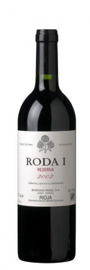 Roda Roda I Reserva Rioja 2018 0,75l 