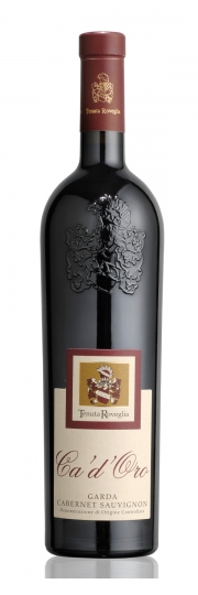 Tenuta Roveglia Cabernet Sauvignon CA D´ORO Garda 2016 0,75l 