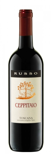 Russo CEPPITAIO Val di Cornia Rosso DOC 2022 0,75l 