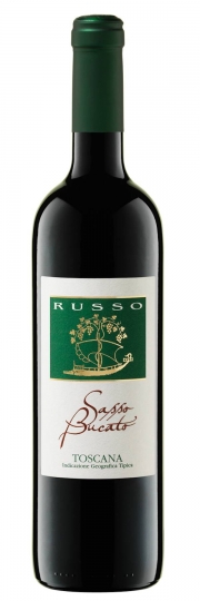 Russo SASSO BUCATO Rosso Toscana 2021 0,75l 