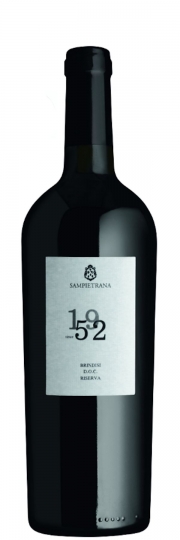 Cantina Sampietrana SINCE 1952 Brindisi Riserva DOC 2021 0,75l 