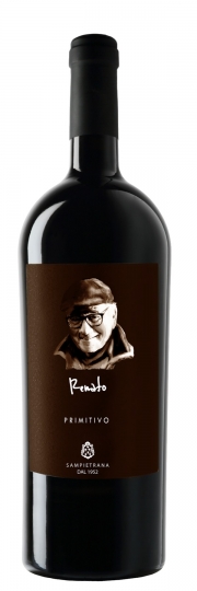 Cantina Sampietrana RENATO Primitivo Puglia 2021 0,75l 