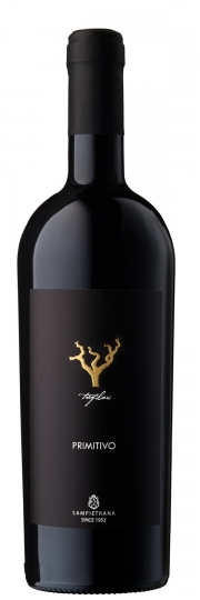 Cantina Sampietrana TRE FILARI Trefilari Primitivo Salento 2021 0,75l 