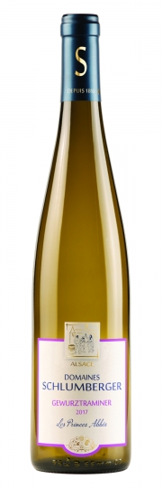 Schlumberger Gewurztraminer LES PRINCES ABBES Alsace 2020 0,75l 