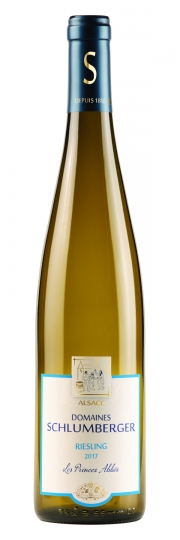 Schlumberger Riesling LES PRINCES ABBES Alsace 2021 0,75l 