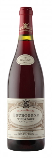 Seguin-Manuel Bourgogne Pinot Noir 2020 0,75l 