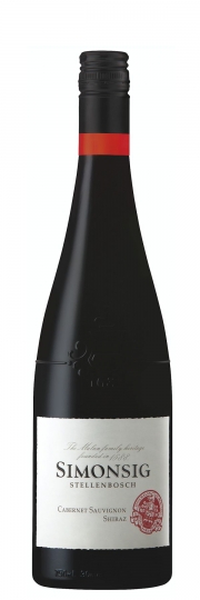 Simonsig Cabernet Sauvignon - Shiraz Stellenbosch 2021 0,75l 