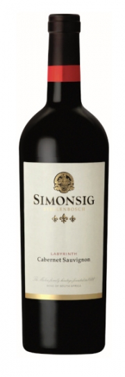 Simonsig LABYRINTH Cabernet Sauvignon 2018 0,75l 