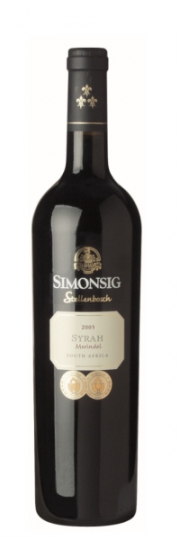 Simonsig Syrah Reserve MERINDOL Stellenbosch 2018 0,75l 