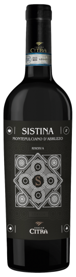 Citra SISTINA Montepulciano d´Abruzzo Riserva 2020 0,75l 