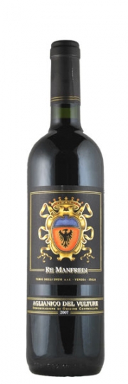 Re Manfredi Aglianico del Vulture 2017 0,75l 