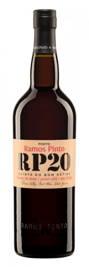 Ramos Pinto Tawny 20 Years Old 0,75l 20,5% vol. 