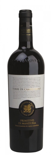 Terre di Campo Sasso Primitivo di Manduria DOC 2021 0,75l 