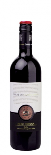 Terre di Campo Sasso Nero d´Avola Sicilia 2022 0,75l 