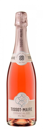 Tissot-Maire BRUT ROSÉ Cremant de Jura 0,75l 