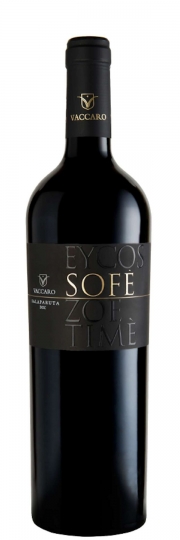 Vaccaro SOFÉ Nero d`Avola DOC Salaparuta 2020 0,75l 