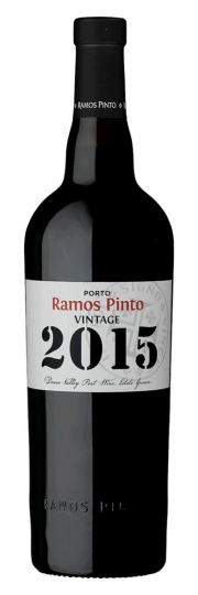 Ramos Pinto Vintage Port 2015 0,75l 19,5% vol. 