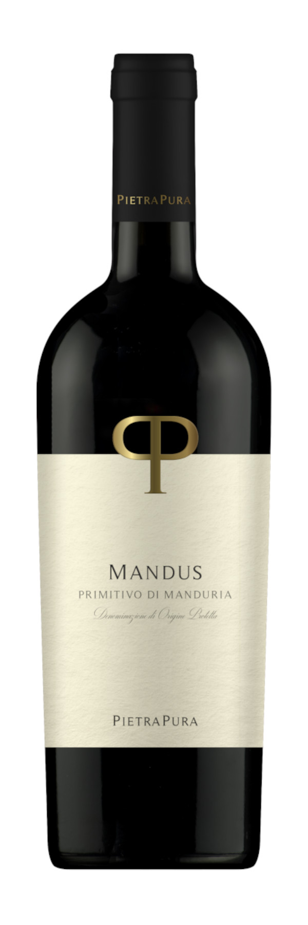 Pietra Pura MANDUS Primitivo di Manduria DOC 2022 0,75l | LAKAAF.DE Wein  Shop