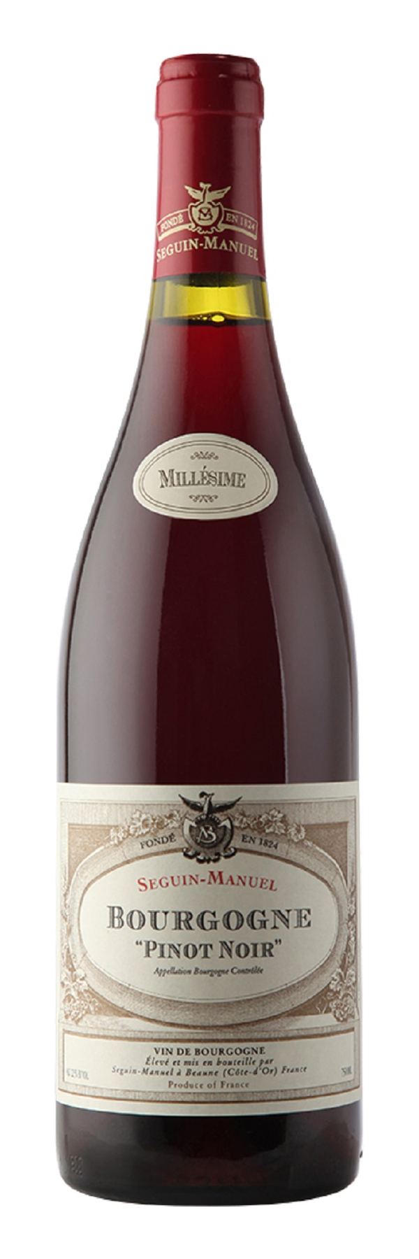 Seguin-Manuel Bourgogne Pinot Noir 2020 0,75l | LAKAAF.DE Wein Shop | Rotweine